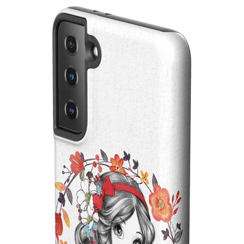 Disney Snow White Still the Fairest Art Galaxy S21 Plus 5G Pro Case