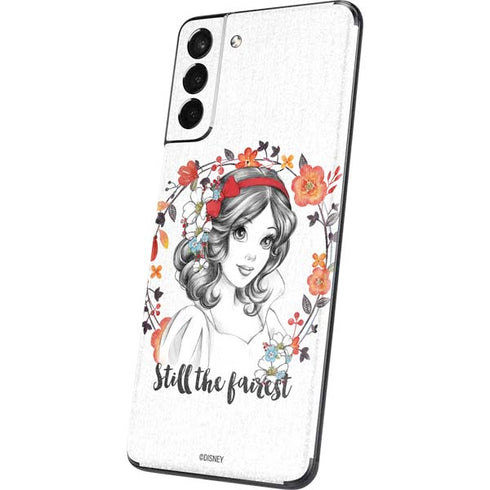 Disney Snow White Still the Fairest Art Galaxy S21 Plus 5G Skin