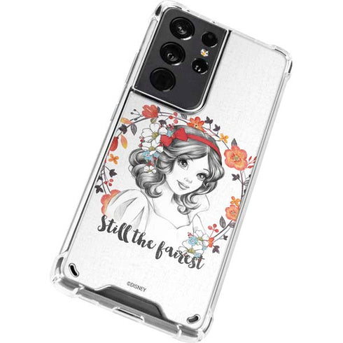 Disney Snow White Still the Fairest Art Galaxy S21 Ultra 5G Clear Case