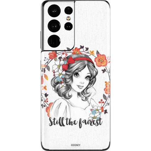 Disney Snow White Still the Fairest Art Galaxy S21 Ultra 5G Skin