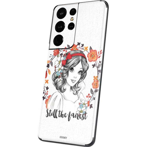 Disney Snow White Still the Fairest Art Galaxy S21 Ultra 5G Skin