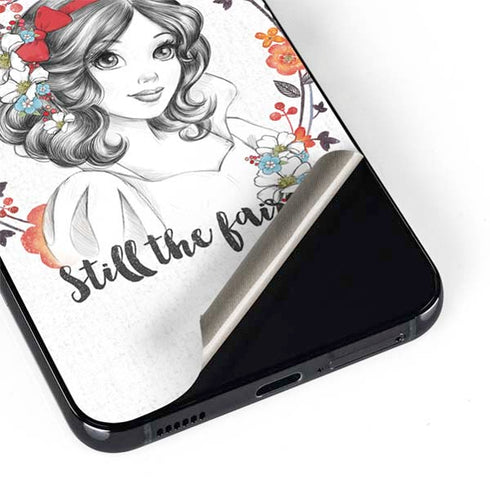 Disney Snow White Still the Fairest Art Galaxy S22 Plus Skin