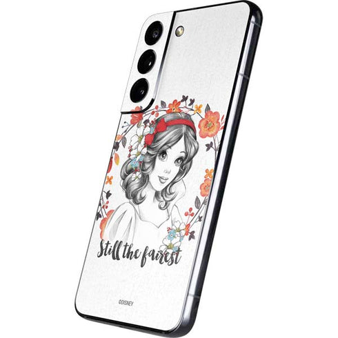 Disney Snow White Still the Fairest Art Galaxy S22 Skin