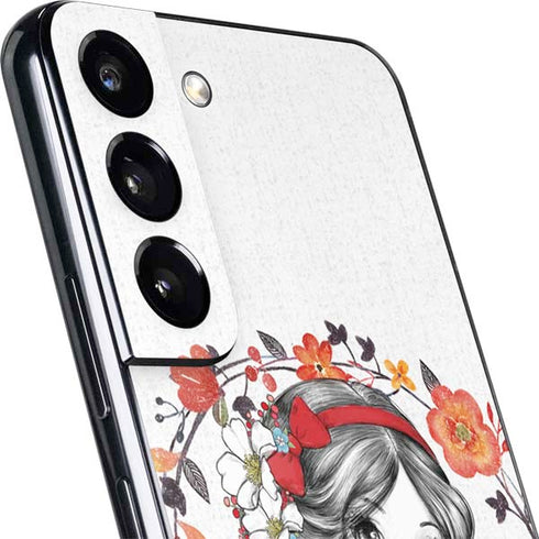 Disney Snow White Still the Fairest Art Galaxy S22 Skin
