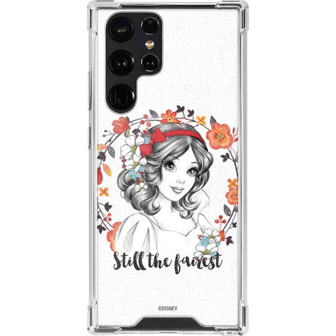 Disney Snow White Still the Fairest Art Galaxy S22 Ultra Clear Case