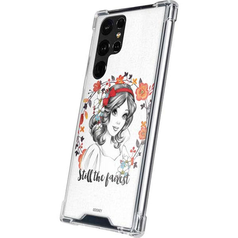 Disney Snow White Still the Fairest Art Galaxy S22 Ultra Clear Case