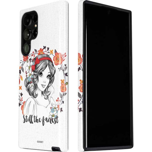 Disney Snow White Still the Fairest Art Galaxy S22 Ultra Pro Case