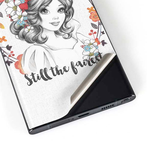 Disney Snow White Still the Fairest Art Galaxy S22 Ultra Skin