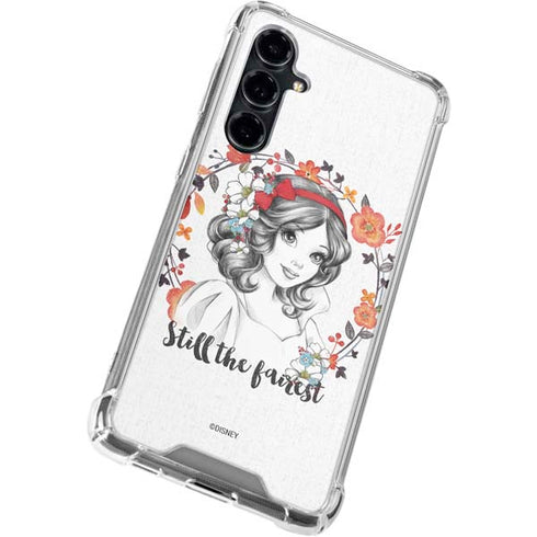 Disney Snow White Still the Fairest Art Galaxy S23 FE Clear Case