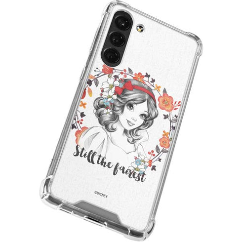 Disney Snow White Still the Fairest Art Galaxy S23 Plus Clear Case