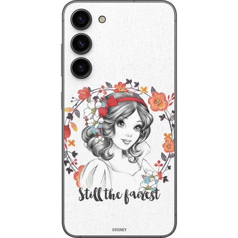 Disney Snow White Still the Fairest Art Galaxy S23 Plus Skin