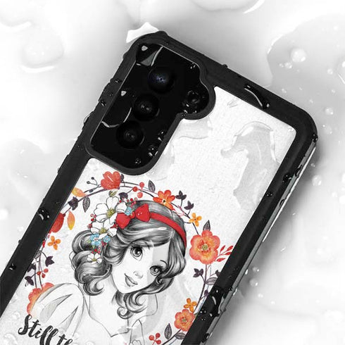 Disney Snow White Still the Fairest Art Galaxy S23 Plus Waterproof Case