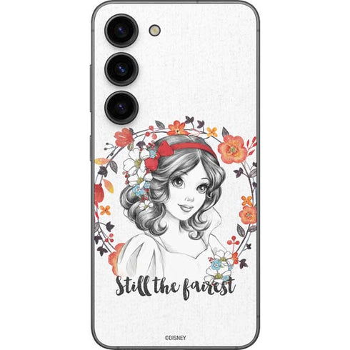 Disney Snow White Still the Fairest Art Galaxy S23 Skin