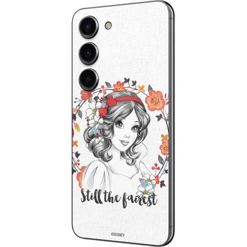 Disney Snow White Still the Fairest Art Galaxy S23 Skin
