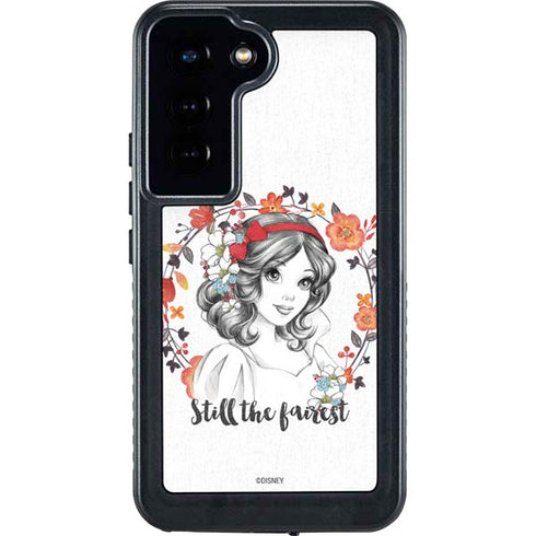 Disney Snow White Still the Fairest Art Galaxy S23 Waterproof Case