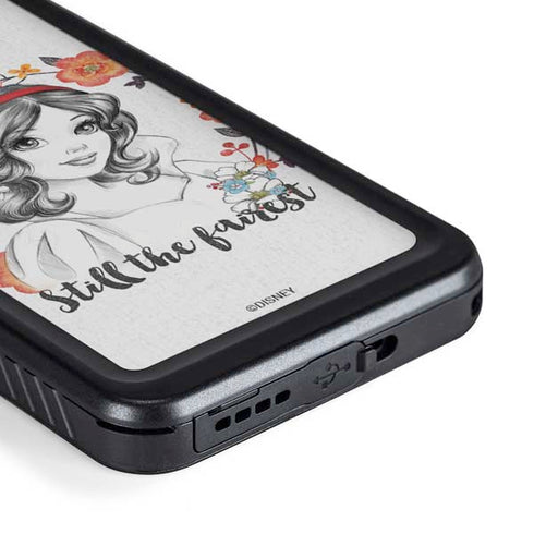 Disney Snow White Still the Fairest Art Galaxy S23 Waterproof Case
