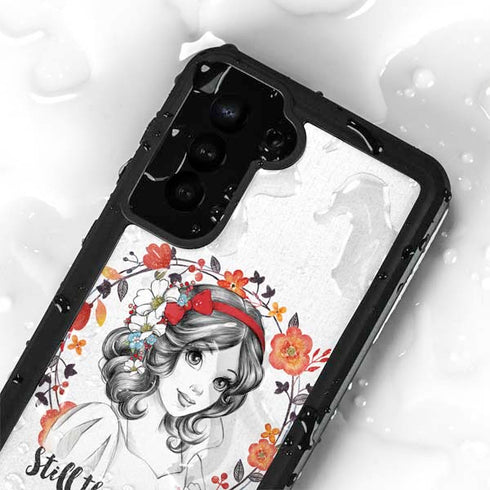 Disney Snow White Still the Fairest Art Galaxy S23 Waterproof Case