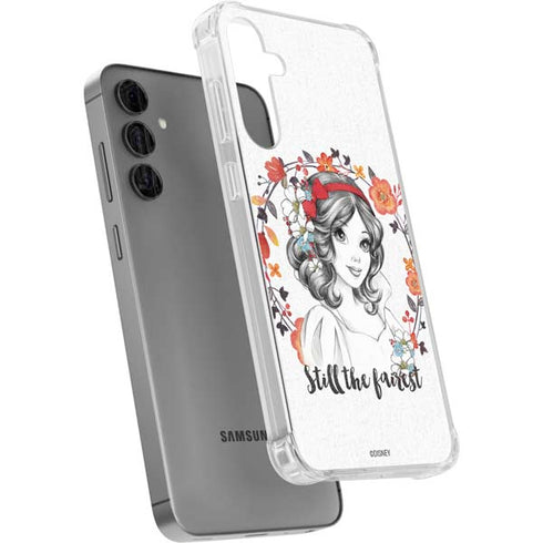 Disney Snow White Still the Fairest Art Galaxy S24 Plus Clear Case