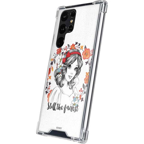 Disney Snow White Still the Fairest Art Galaxy S24 Ultra Clear Case