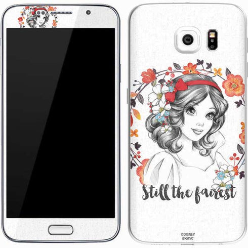 Disney Snow White Still the Fairest Art Galaxy S7 Skin