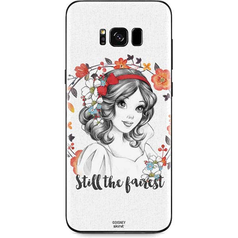 Disney Snow White Still the Fairest Art Galaxy S8 Skin