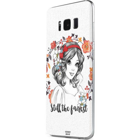 Disney Snow White Still the Fairest Art Galaxy S8 Skin