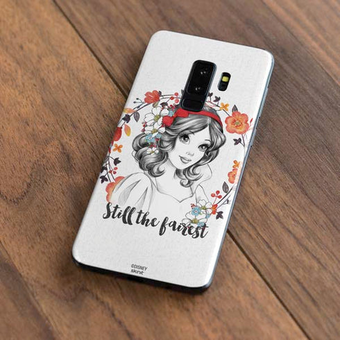 Disney Snow White Still the Fairest Art Galaxy S9 Plus Skin
