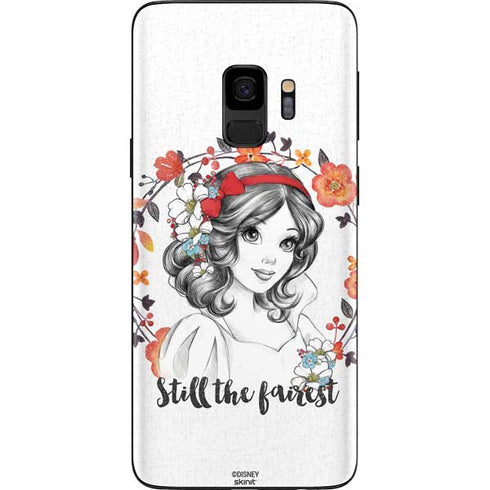 Disney Snow White Still the Fairest Art Galaxy S9 Skin