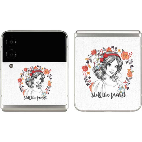 Disney Snow White Still the Fairest Art Galaxy Z Flip3 5G Skin