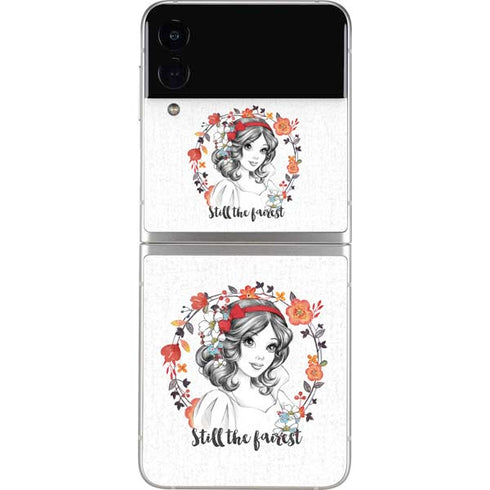 Disney Snow White Still the Fairest Art Galaxy Z Flip3 5G Skin