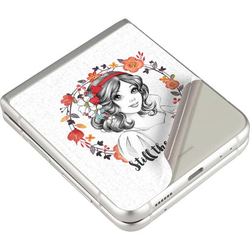 Disney Snow White Still the Fairest Art Galaxy Z Flip3 5G Skin