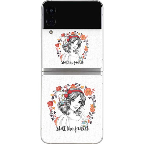 Disney Snow White Still the Fairest Art Galaxy Z Flip4 5G Skin