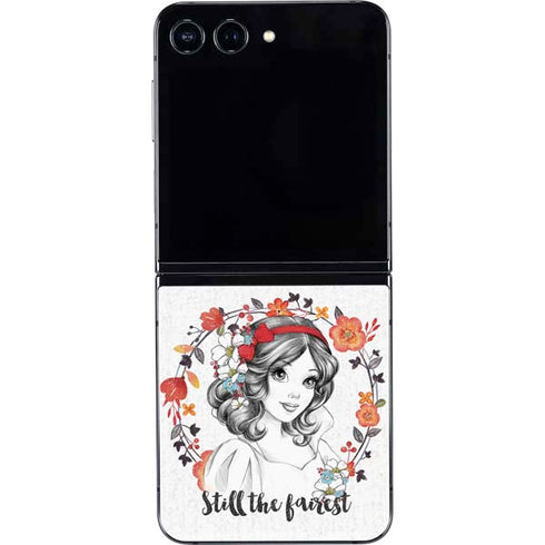 Disney Snow White Still the Fairest Art Galaxy Z Flip5 5G Skin