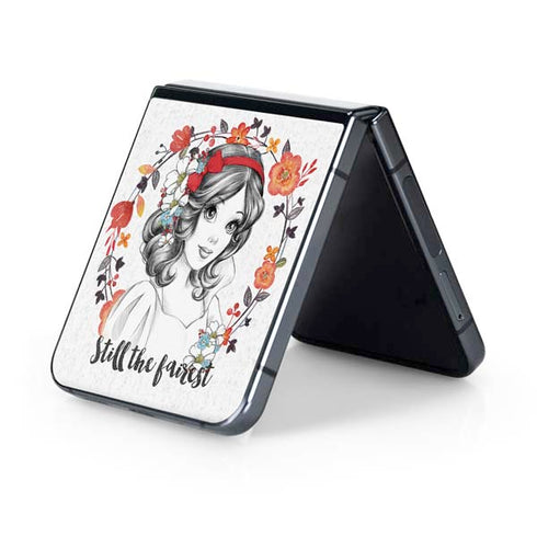 Disney Snow White Still the Fairest Art Galaxy Z Flip5 5G Skin