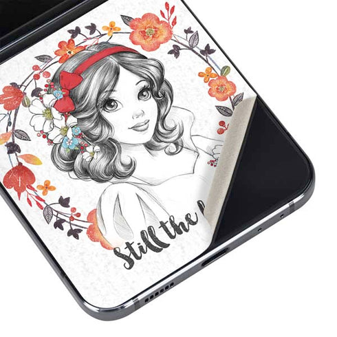 Disney Snow White Still the Fairest Art Galaxy Z Flip5 5G Skin