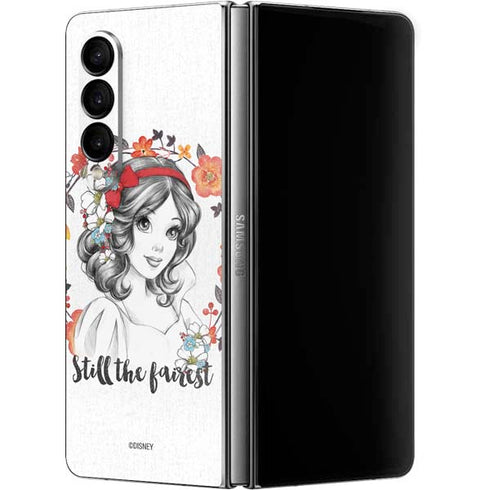 Disney Snow White Still the Fairest Art Galaxy Z Fold4 5G Skin
