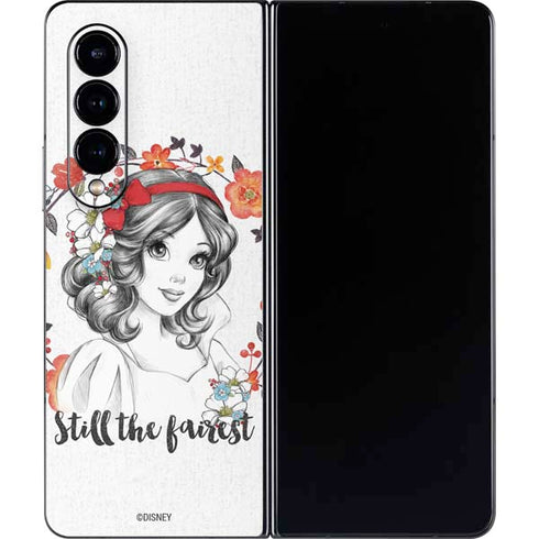 Disney Snow White Still the Fairest Art Galaxy Z Fold4 5G Skin