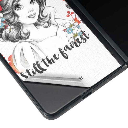 Disney Snow White Still the Fairest Art Galaxy Z Fold4 5G Skin