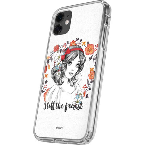 Disney Snow White Still the Fairest Art iPhone 11 Clear Case
