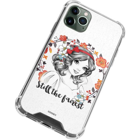 Disney Snow White Still the Fairest Art iPhone 11 Pro Max Clear Case
