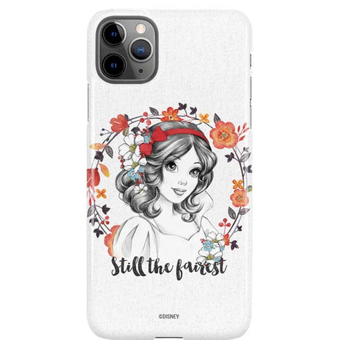 Disney Snow White Still the Fairest Art iPhone 11 Pro Max Lite Case