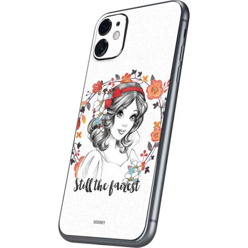 Disney Snow White Still the Fairest Art iPhone 11 Skin