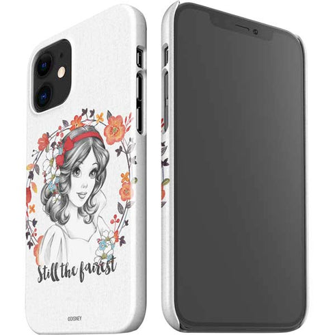 Disney Snow White Still the Fairest Art iPhone 12 Mini Lite Case