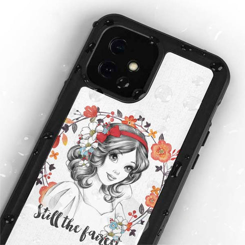Disney Snow White Still the Fairest Art iPhone 12 Mini Waterproof Case