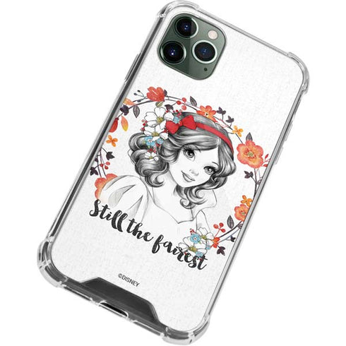 Disney Snow White Still the Fairest Art iPhone 12 Pro Clear Case