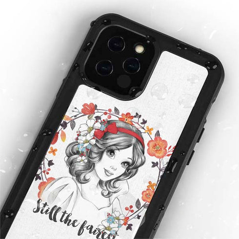 Disney Snow White Still the Fairest Art iPhone 12 Pro Waterproof Case