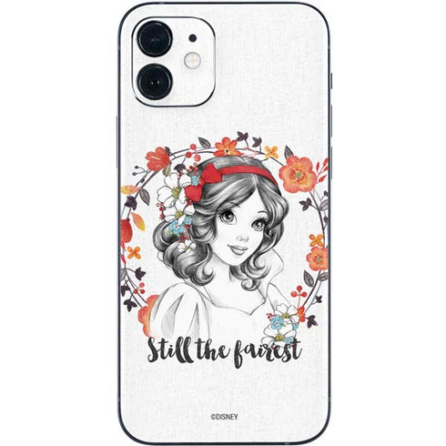 Disney Snow White Still the Fairest Art iPhone 12 Skin