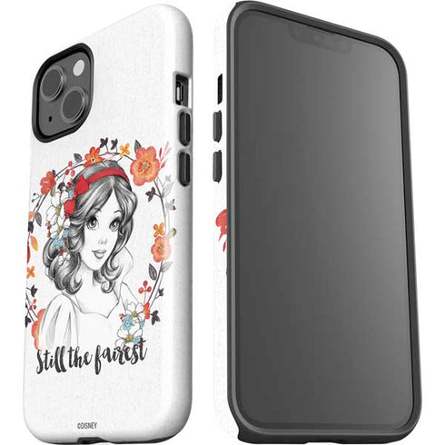 Disney Snow White Still the Fairest Art iPhone 15 Plus Impact Case