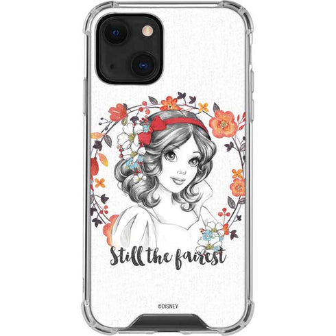 Disney Snow White Still the Fairest Art iPhone 14 Plus Clear Case