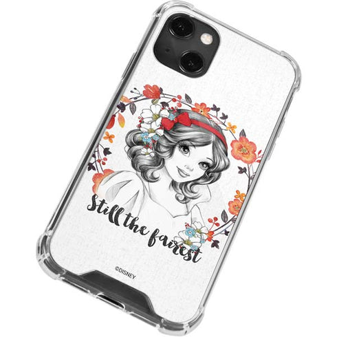 Disney Snow White Still the Fairest Art iPhone 14 Plus Clear Case